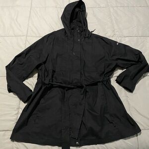 Columbia rain jacket